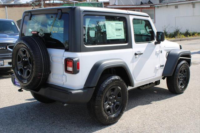 2026 Jeep Wrangler 2-Door Sport 4x4