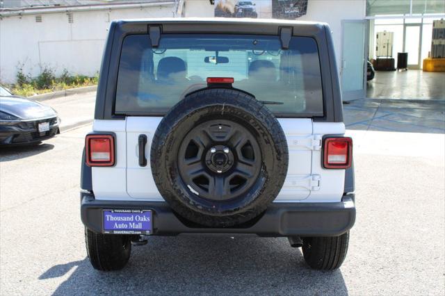 2026 Jeep Wrangler 2-Door Sport 4x4