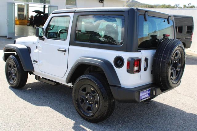 2026 Jeep Wrangler 2-Door Sport 4x4