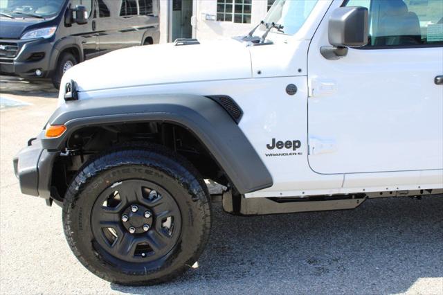 2026 Jeep Wrangler 2-Door Sport 4x4