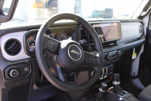 2026 Jeep Wrangler 2-Door Sport 4x4