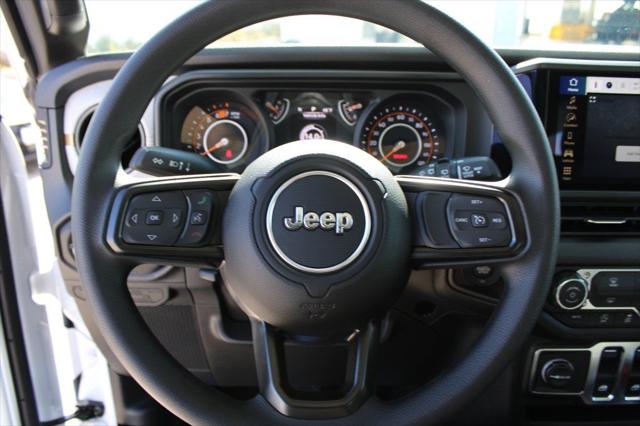 2026 Jeep Wrangler 2-Door Sport 4x4