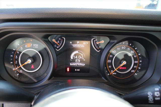 2026 Jeep Wrangler 2-Door Sport 4x4