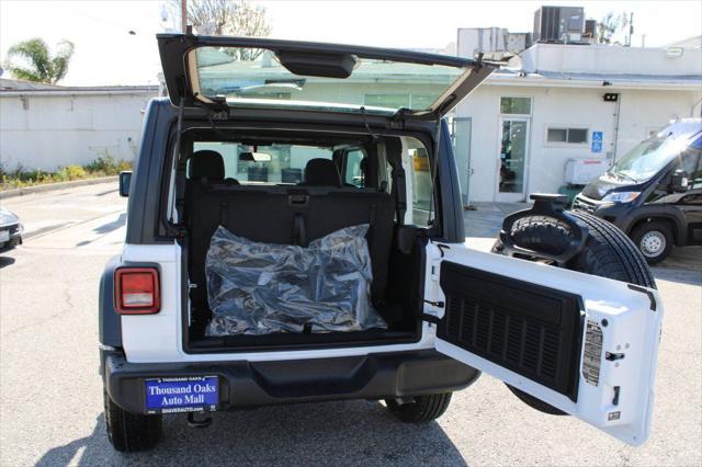 2026 Jeep Wrangler 2-Door Sport 4x4