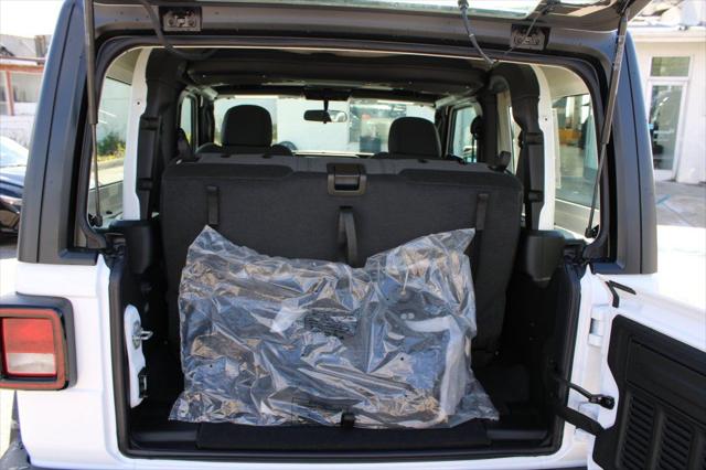 2026 Jeep Wrangler 2-Door Sport 4x4