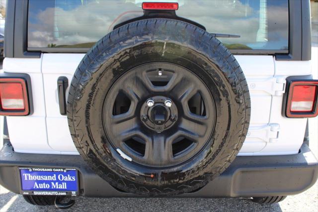 2026 Jeep Wrangler 2-Door Sport 4x4