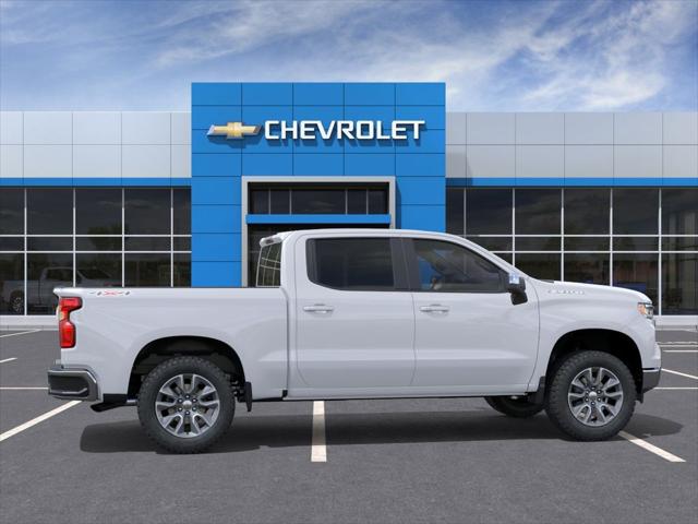2026 Chevrolet Silverado 1500 4WD Crew Cab Short Bed LT with 2FL