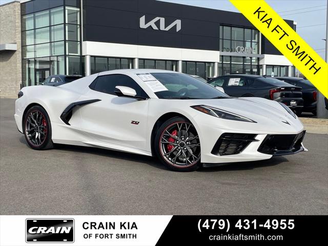 2023 Chevrolet Corvette Stingray RWD Convertible 3LT for sale in Fort Smith, AR