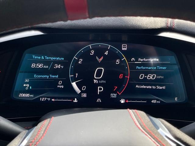 2023 Chevrolet Corvette Stingray RWD Convertible 3LT