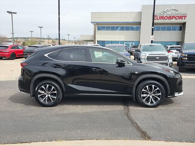 2015 Lexus NX 200t F Sport