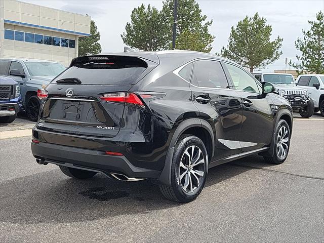 2015 Lexus NX 200t F Sport