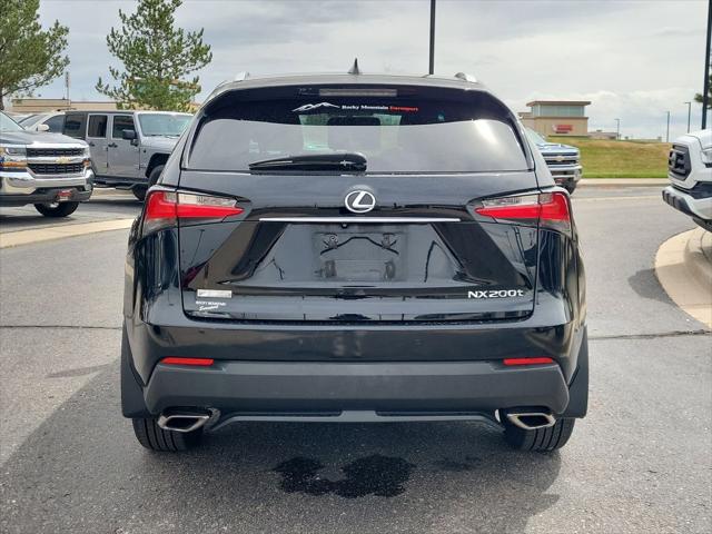 2015 Lexus NX 200t F Sport