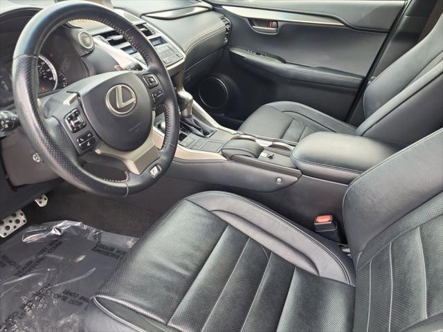 2015 Lexus NX 200t F Sport