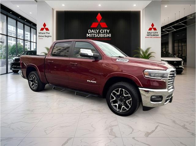 2025 Ram 1500 Laramie Crew Cab 4x4 5'7" Box
