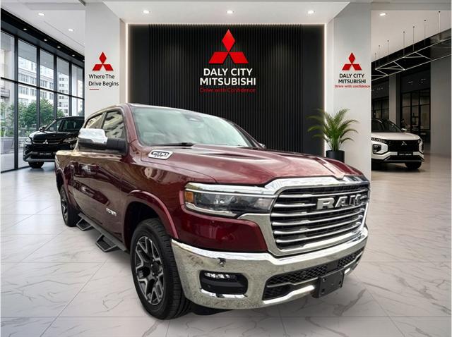 2025 Ram 1500 Laramie Crew Cab 4x4 5'7" Box