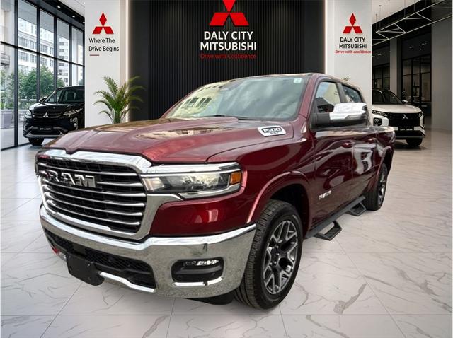 2025 Ram 1500 Laramie Crew Cab 4x4 5'7" Box