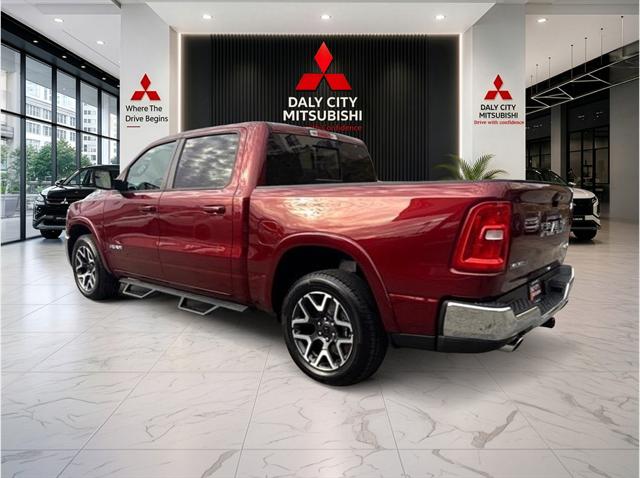 2025 Ram 1500 Laramie Crew Cab 4x4 5'7" Box