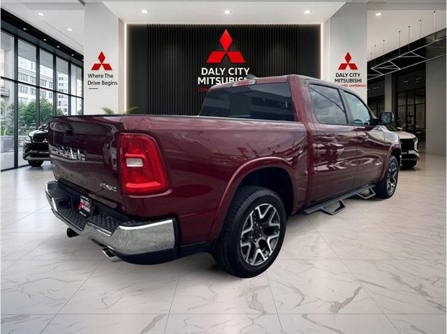 2025 Ram 1500 Laramie Crew Cab 4x4 5'7" Box