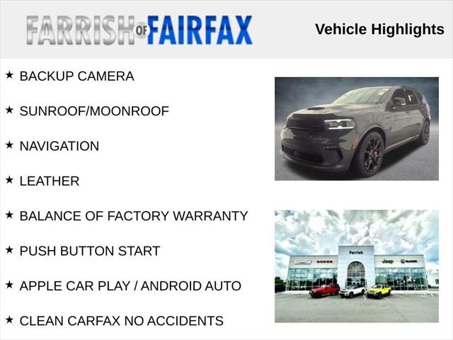 2023 Dodge Durango SRT 392 Premium