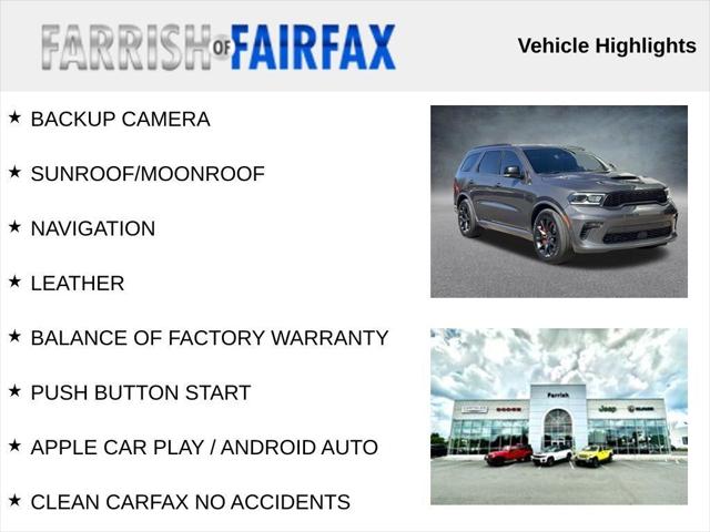 2023 Dodge Durango SRT 392 Premium