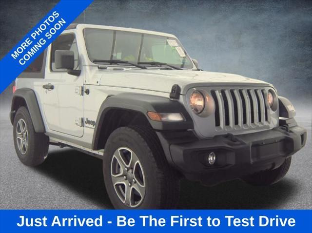 2022 Jeep Wrangler Sport S