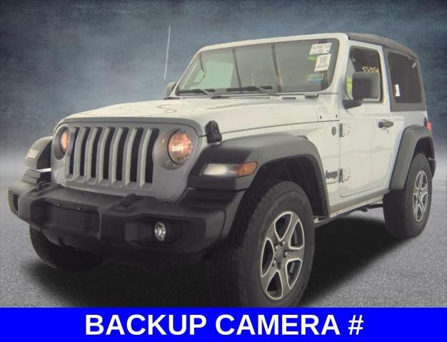 2022 Jeep Wrangler Sport S