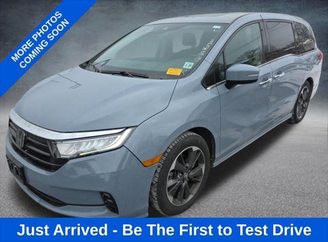 2023 Honda Odyssey Elite