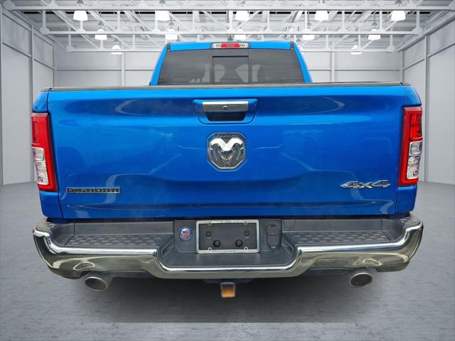 2020 RAM 1500 Big Horn Quad Cab 4x4 64 Box
