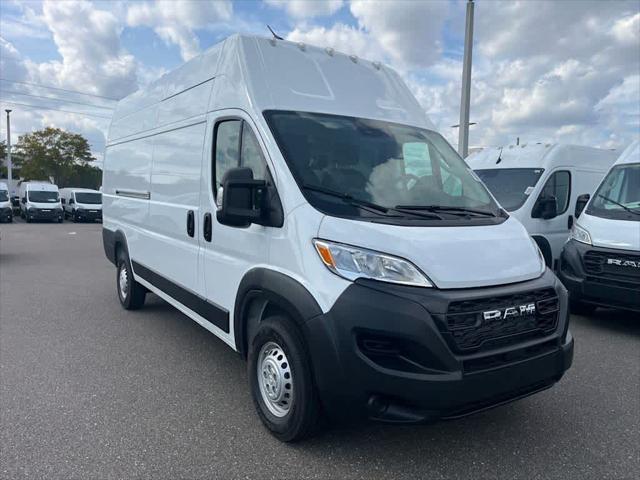 2026 RAM Ram ProMaster RAM PROMASTER 3500 TRADESMAN CARGO VAN SUPER HIGH ROOF 159 WB 