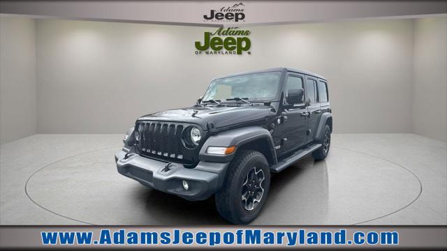 2021 Jeep Wrangler Unlimited Sport S 4x4