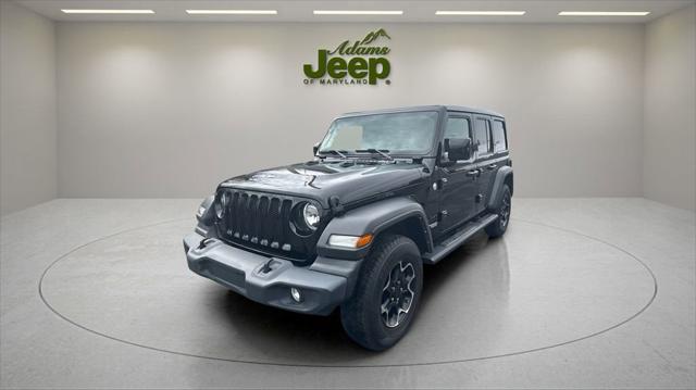 2021 Jeep Wrangler Unlimited Sport S 4x4