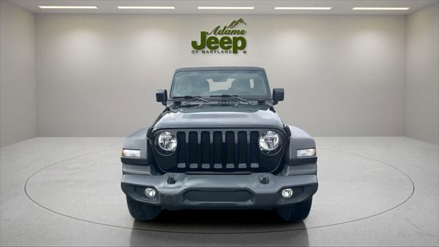 2021 Jeep Wrangler Unlimited Sport S 4x4