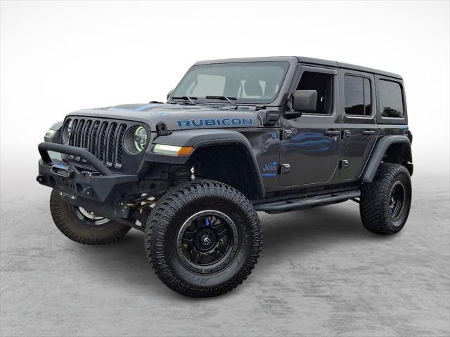 2022 Jeep Wrangler 4xe Unlimited Rubicon 4x4