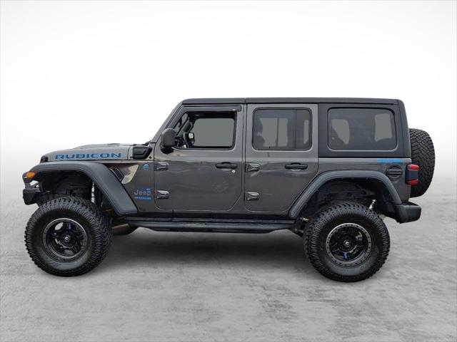 2022 Jeep Wrangler 4xe Unlimited Rubicon 4x4
