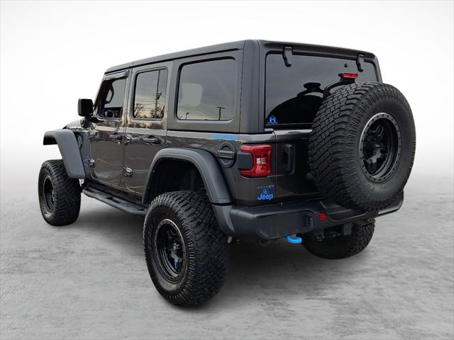 2022 Jeep Wrangler 4xe Unlimited Rubicon 4x4