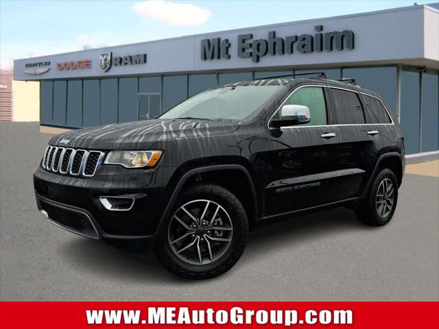 2022 Jeep Grand Cherokee WK Limited 4x4