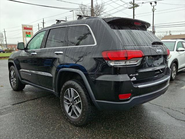 2022 Jeep Grand Cherokee WK Limited 4x4