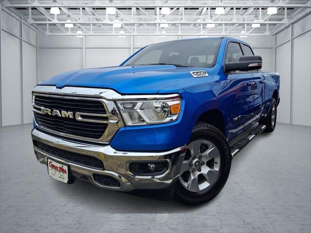 2020 RAM 1500 Big Horn Quad Cab 4x4 64 Box 2020 RAM 1500 Big Horn Quad Cab 4x4 64 Box