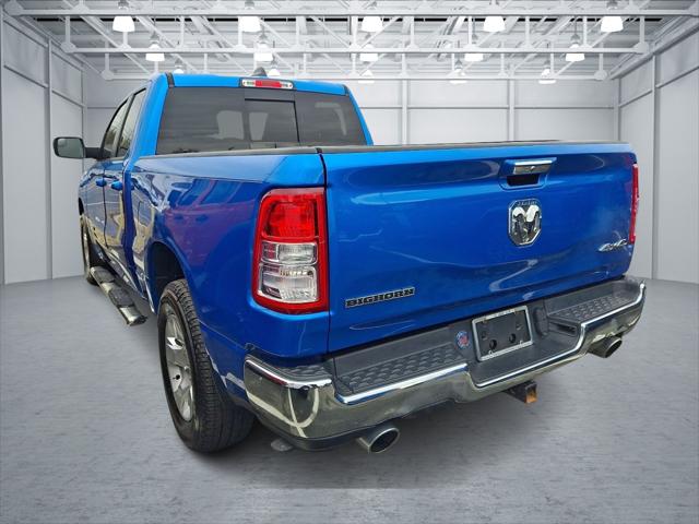 2020 RAM 1500 Big Horn Quad Cab 4x4 64 Box 2020 RAM 1500 Big Horn Quad Cab 4x4 64 Box