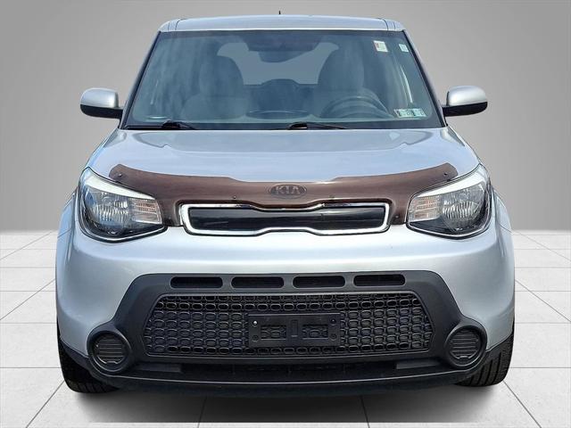 2015 Kia Soul + 2015 Kia Soul +