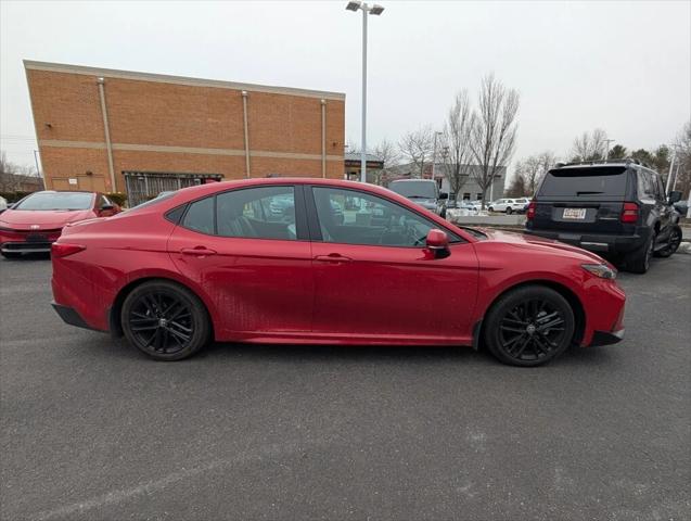 2025 Toyota Camry SE 2025 Toyota Camry SE