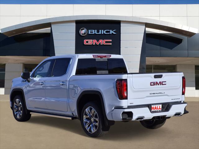 2026 GMC Sierra 1500 Crew Cab, Short Bed, Denali, 4WD