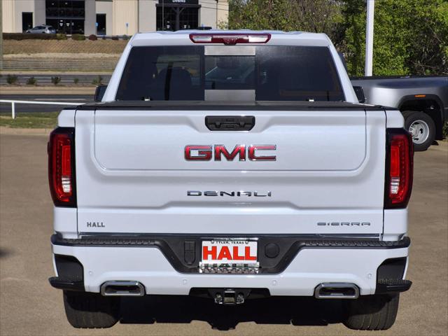 2026 GMC Sierra 1500 Crew Cab, Short Bed, Denali, 4WD
