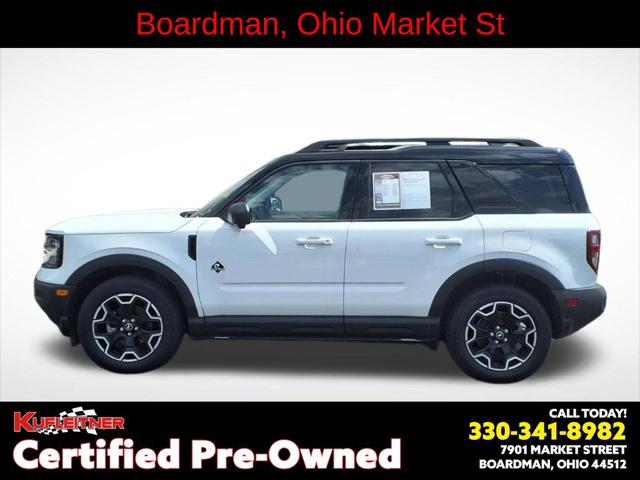 2025 Ford Bronco Sport Outer Banks for sale in Boardman, OH