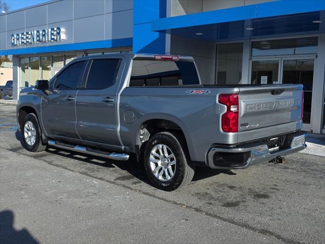2024 Chevrolet Silverado 1500 4WD Crew Cab Short Bed LT with 2FL