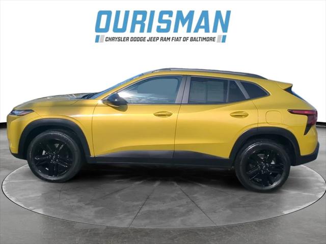 2024 Chevrolet Trax FWD ACTIV