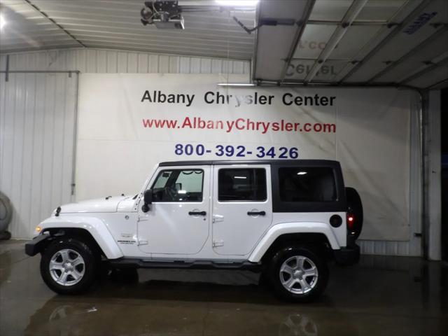 2012 Jeep Wrangler Unlimited Sahara for sale in Albany, MN