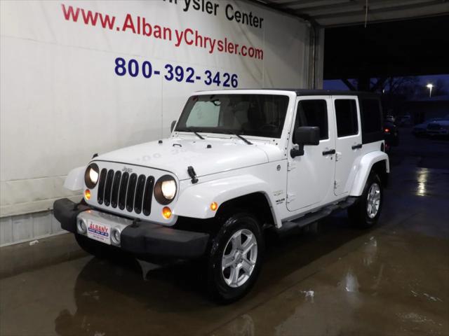 2012 Jeep Wrangler Unlimited Sahara