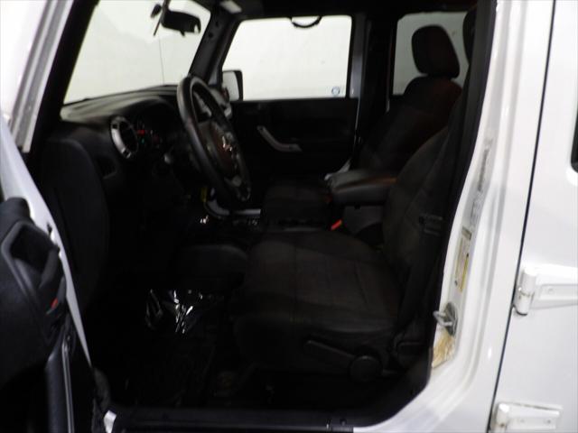 2012 Jeep Wrangler Unlimited Sahara