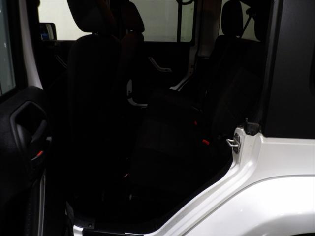 2012 Jeep Wrangler Unlimited Sahara